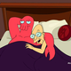 Illustration for article titled Futurama's mind-switching mayhem gives us the most depraved sex scene ever